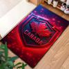 Canada Men's National Soccer Team Carpet Rug for Living Room Bedroom Home Sofa Decoration,Kids play Non-slip Floor Mat