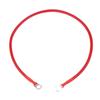 Battery Connect Inverter Cable Silicone Cable With Lug Cable Soft Terminal Wire Black Red M6 M8 M10 9Awg 7Awg 5Awg 4Awg 2Awg