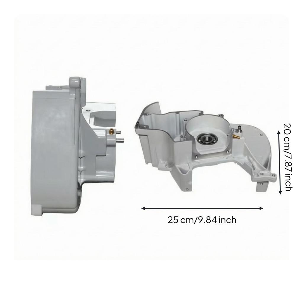 Chainsaw Crankcase Housing Cast-Metal Crank Case Sturdy