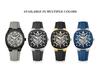 CURREN 8485 Men's Casual Skeleton Mechanical Watch