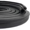 10Ft Car Door Seal Strip, U-Shaped Automotive Weather Stripping Rubber Seal 10Ft
