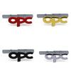 Car Styling OPC Line 3D Metal Zinc Alloy Car Badge Body Fender Adhesive Emblem for Opel Antara Astra Insignia Corsa Mokka Vectra