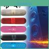 Alto-falante Bluetooth para Pílulas em Cápsula com Suporte a Cartão Sem Fio Dispositivo de Áudio Portátil para Exterior