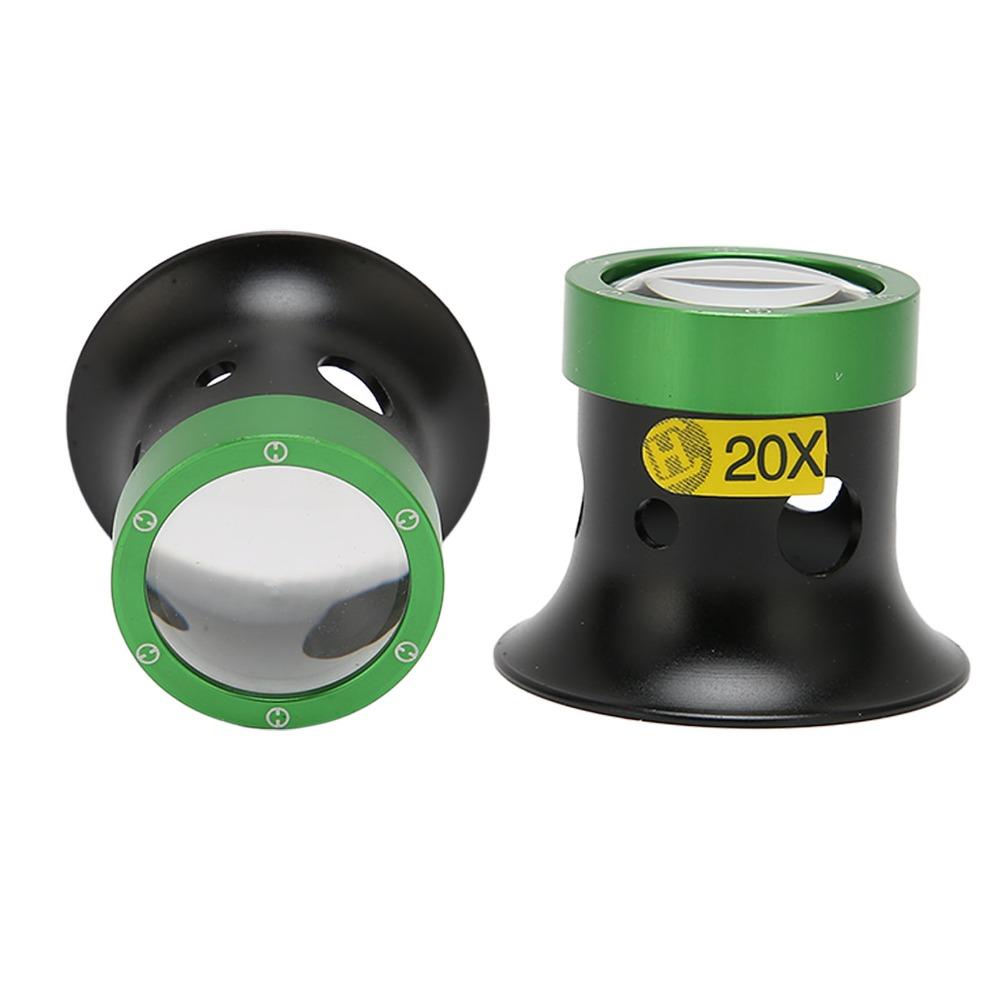 Lupa pro hodináře s vysokou tvrdostí 5x/10x/15x/20x Zvětšení Lupa pro klenotníky Lupa na oko Šperky Hodinky