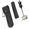 Hand Auger Wrench Set Stainless Steel Multifunctional Portable Manual Wood Auger Drill Bit with
