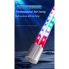 Tube Fish Tank Lighting LED Lamp Full Spectrum Three-Color Brightening Color-Enhancing Diving Light Waterproof Aquarium Light
