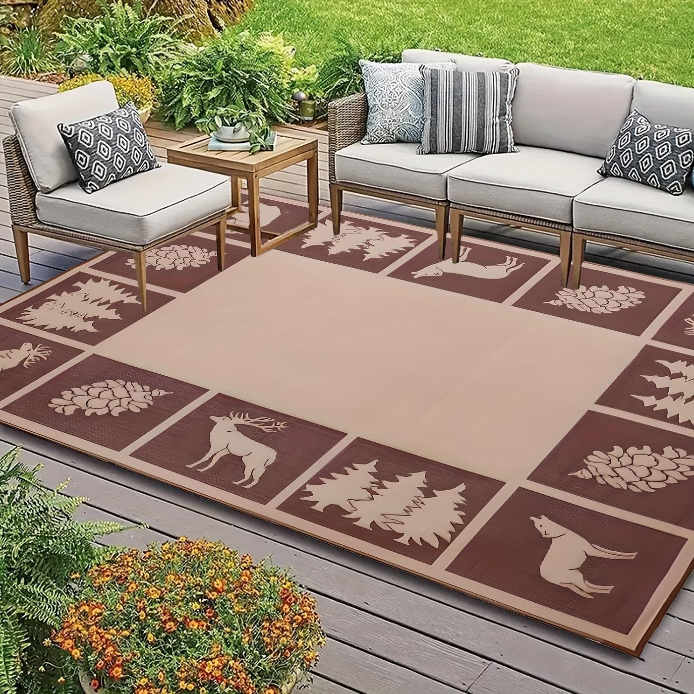 

Ковер для гостиной износостойкий и противоскользящий ковер для дивана и журнального столика ковер для спальни прикроватный ковер 80 * 120cm