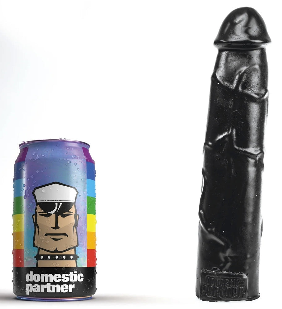 Gode NAV49B Domestic Partner 22 x 5.3cm - Domestic Partner - Dildos Noir