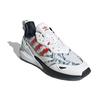 Adidas Originals ZX 2K Boost 2.0 Durable Non-Slip Low-Top Lifestyle Shoes Unisex Sneakers White Red GY3515