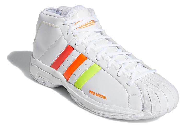 Adidas Pro Model 2G 'White App Signal Orange' FZ0903
