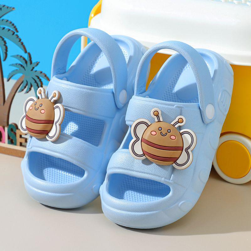 Bear Baby Anti-Collision Two-Way Non-Slip Sandals for Toddlers and Boys