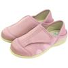Kobes TioTio Antibacterial Room Size Pink "Ashi Egao(R)" Heel-Covered Shoes, M, KT-1,