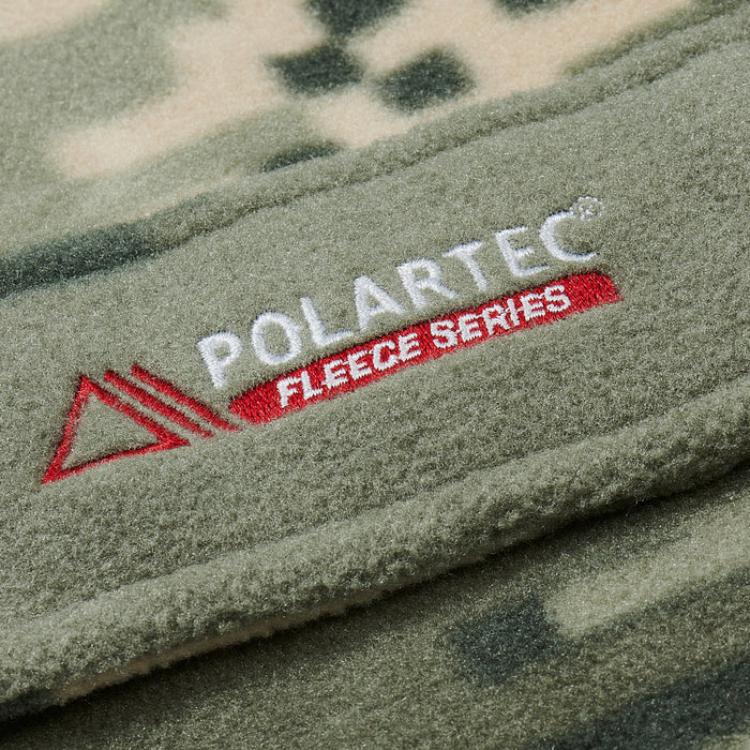 Palace Polartec Overshirt Tiger Digi Camo Unisex Tops Multi-Color P27SHT040