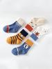 Children's Socks, Polyester Cotton, Boys' Cartoon Socks, Baby Socks