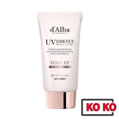 [d'alba] Waterfull Tone Up Sunscreen 50ml UV Essence SPF 50+ PA++++