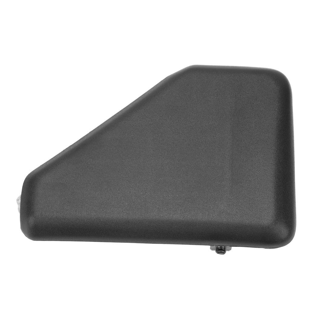 Right Rear Running Board End Cap Pedal Cover FL3Z 16A455 BA Round Edges High Strength Black Replacement For Ford