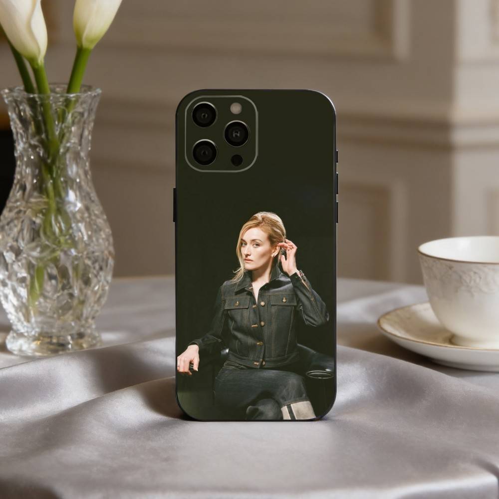 

Beautiful S-Sarah P-Pidgeon Actress Phone Case Silicone Soft For IPhone 17pro 16 15 14 13 12 11 X XR Plus Pro Max Plus iPhone17air
