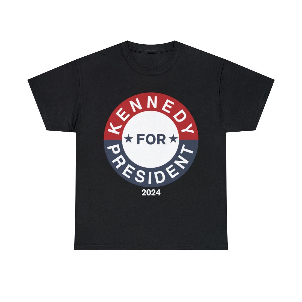 

Robert F Kennedy RFK For President 2024 Graphic Tee Shirt, S-5XL 2XL