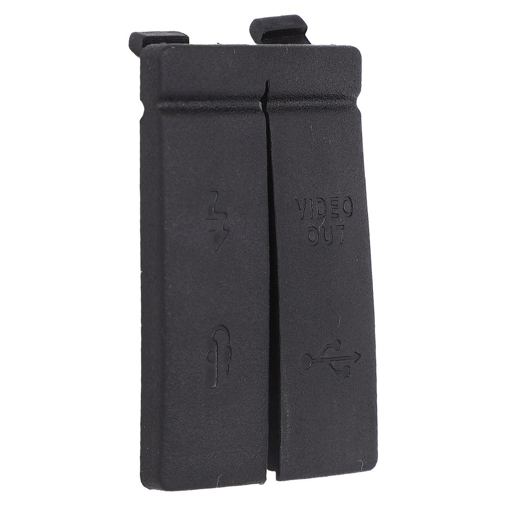 Kamera interfész fedél gumi vízálló USB port videó kimenet sapka kamera tartozékok 40D-hez