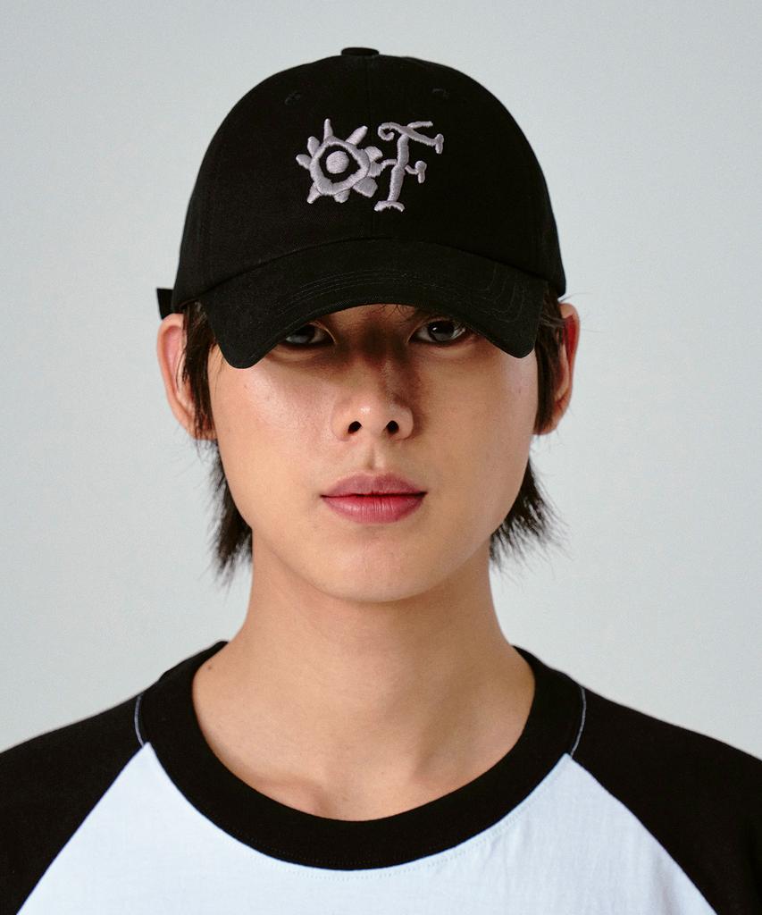 GRAVER [Unisex] Of Symbol Ball Cap_Black