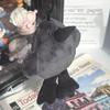 New Grey Regret Bird Plush Toy Super Soft Stuffed Animal Cute Kawaii Pendant Fluffy Collectible Gift for Kids Adults Home Decor