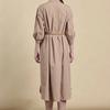 BCBG Spring Belted Roll Up Sleeve Dress B6s2o660