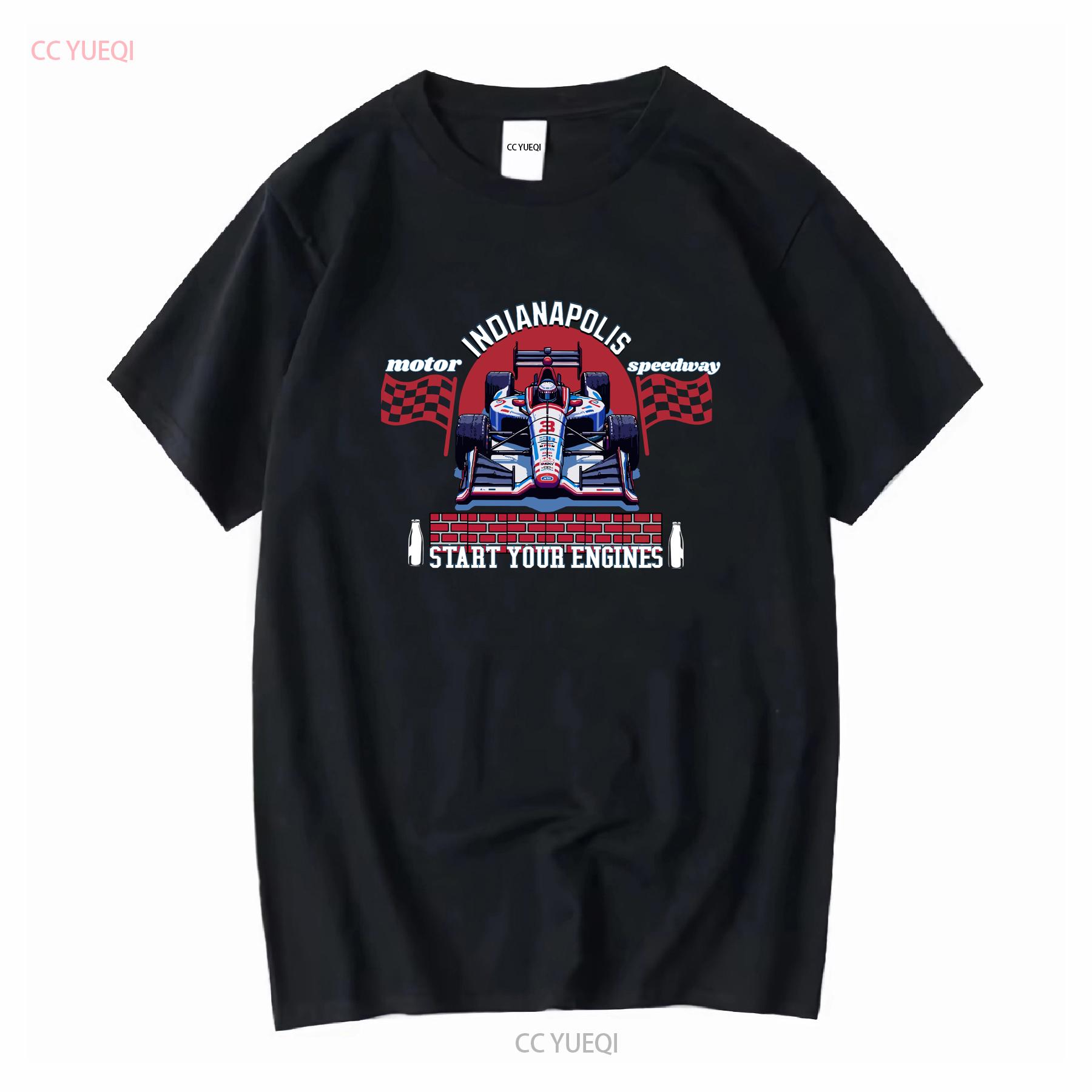 

Indianapolis Speedway IndyCar T shirt Indiana Oversized Perfect gift for Fans long or short sleeves vintage Washed Soft 4XL