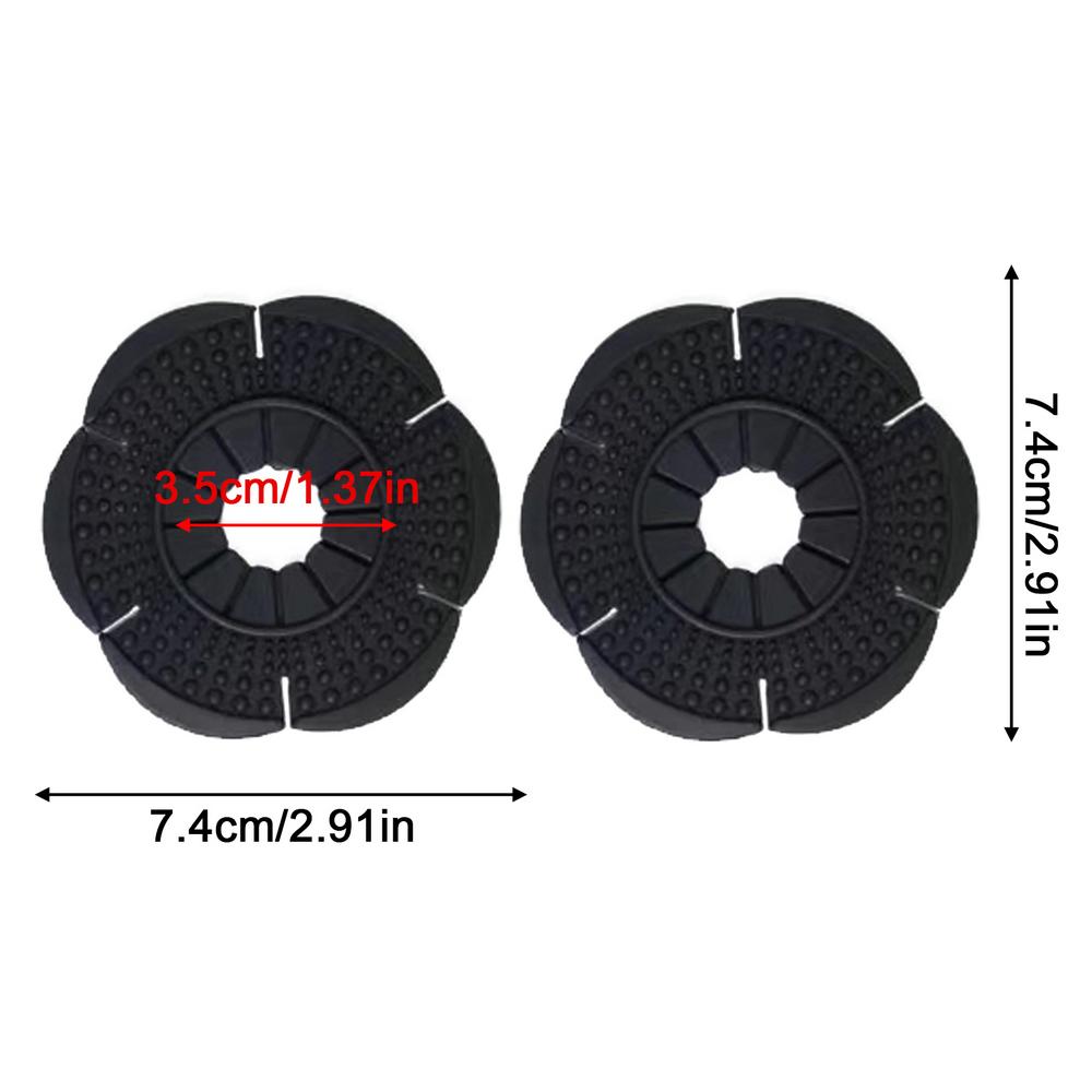 Car Windshield Wiper Hole Protective Cover Arm Hole Cover Soft Windshield Sleeve Protective Auto Windshield Wiper Arm Hole Pad