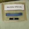 MAISON SPECIAL Long Pants 36 Green System Waist Rubber Women Used