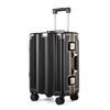 Li Shen Aluminum Frame Luggage with Universal Wheels