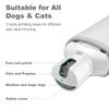New Electric Pet Nail Clipper for Cats and Dogs Rechargeable Grooming Trimmer Fast Grinder Safe Pet Nail Care Kit with LED Light