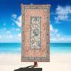 Vintage Boho Mandala Muster Strandtuch Schnelltrocknend Sandfest Schwimmtuch Outdoor Reisen Sommer Strandurlaub Decke