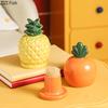 Creative Strawberry Toothpick Holder Cotton Swab Can Fruits Shape Ceramic Jar Desktop Organizer Dental Floss Box Storage Jars