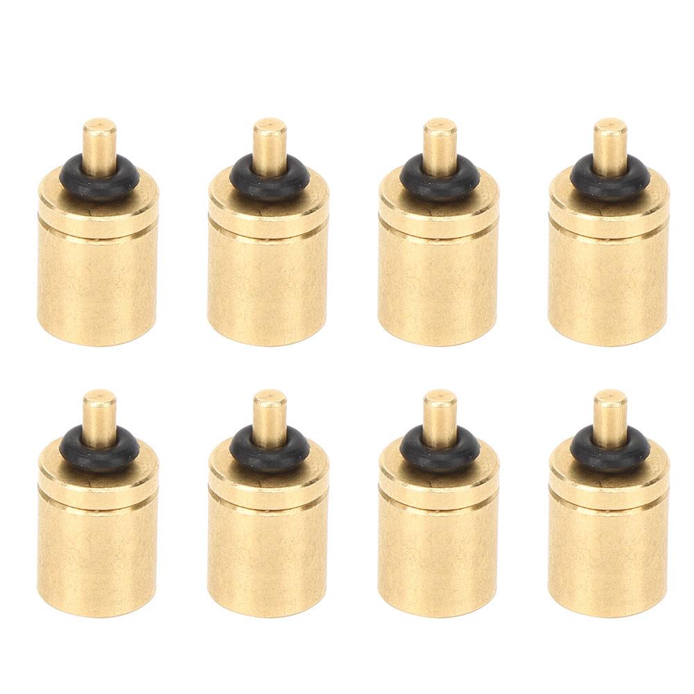 

8PCS Mini Valves Outdoor Furnace Head Adapter Connector Stove Gas Tank Accessories
