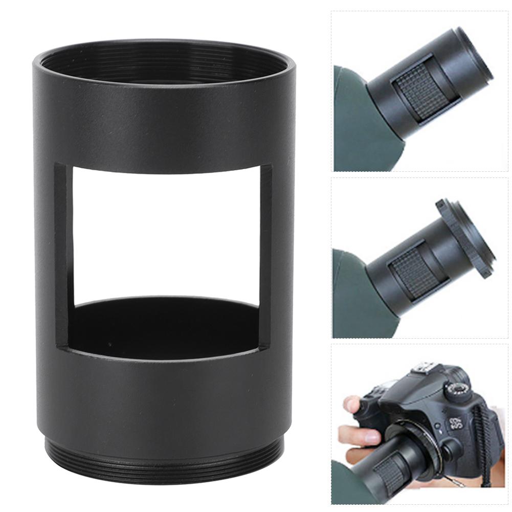 Aluminum Alloy SLR DSLR Camera Adapter Mount Tube Telescope Sleeve M42 Thread for Spotting Scope