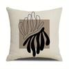 Abstract geometric line printed pillowcase modern Nordic style home furnishing room decoration living room sofa cushion cover