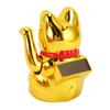 Plastic Feng Shui Fortune Cat 4in Home Auspicious Decor  Home & Hallway Decor