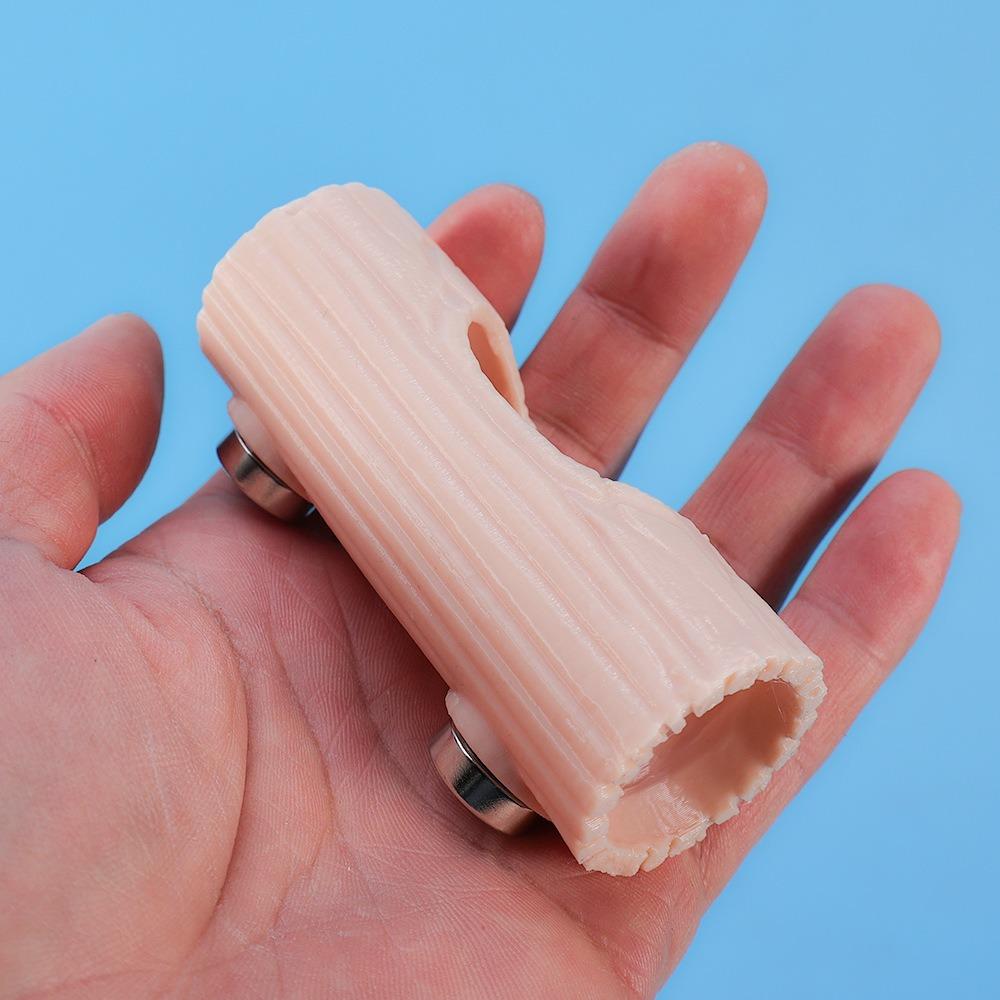 Вентилируемая конструкция Жилище для прыгающих пауков Тоннель для лазания Пластиковое жилище для гекконов Инновационный террариум для амфибий Жилище для гекконов