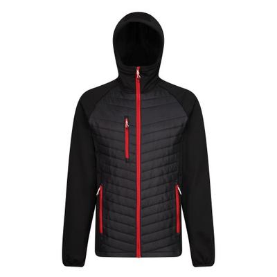 Mens Navigate Quilted Hybrid Jacket
