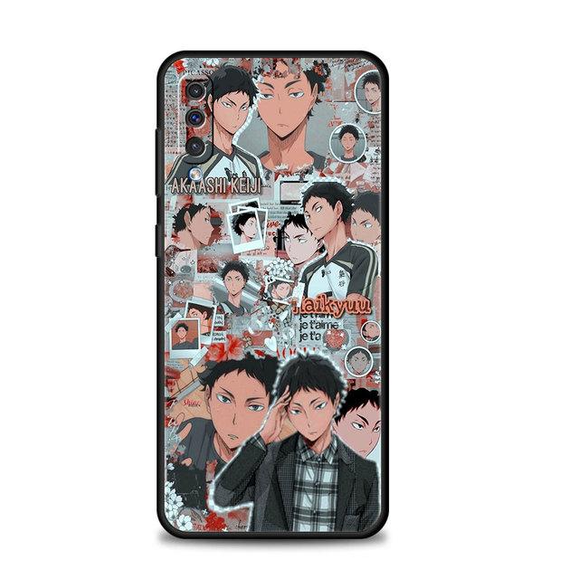Vollschale Haikyuu Hinata Attacks Anime Hülle für Samsung Galaxy A30 A20e A20s M30s A70 A40 M31 A50 A10 A10s A10e M12 M33 M53