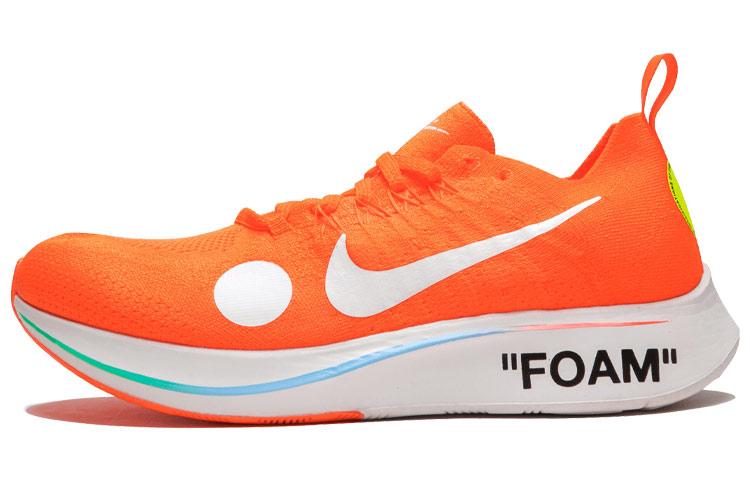 

Nike Zoom Fly Mercurial Off White Total Orange AO2115-800 38.5