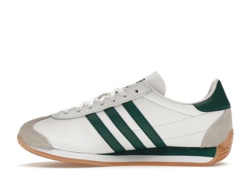 adidas Country OG Low Cloud White Collegiate Green - IF2856