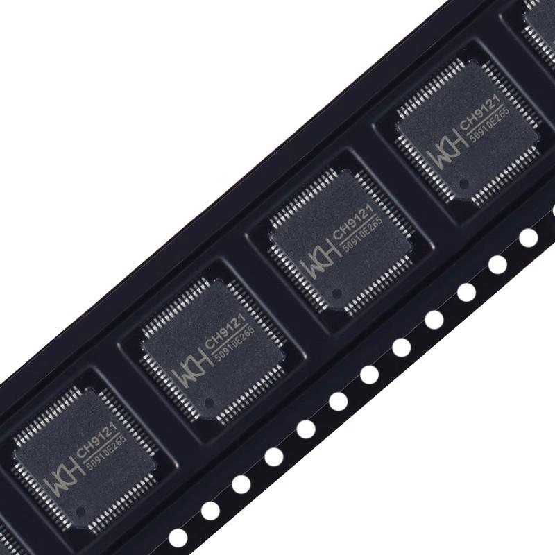 CH9121 LQFP-64 Ethernet Serial Port Transparent Transmission Chip - New SMD Original