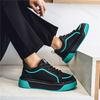 Fashion Fashion Trend Casual Shoes for Men Spring 2025 Low Top Thick Sole Height Increasing Lightweight Leisure Lace Up Chunky sneakers