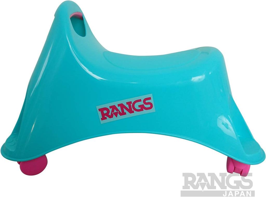 RANGS Scramble Puppy Turquoise, 360-Degree Swivel Caster, Ages 1+, 20kg Weight Capacity, Suitable for Indoor and Outdoor Use
