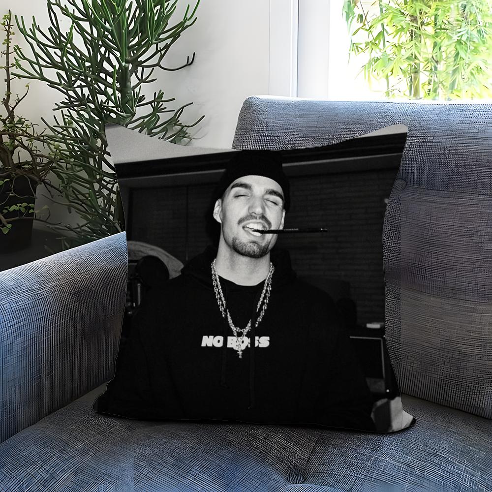 Singer D-Daniel A-Avery Kissenbezug Bequem Wendbarer Kissenbezug Ideal für Auto Sofa Schlafzimmer & Mehr