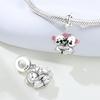 Copper Embrace Koala Animal Beads Original Pendants Bracelet Charm Jewelry Party Diy Trendy Gifts