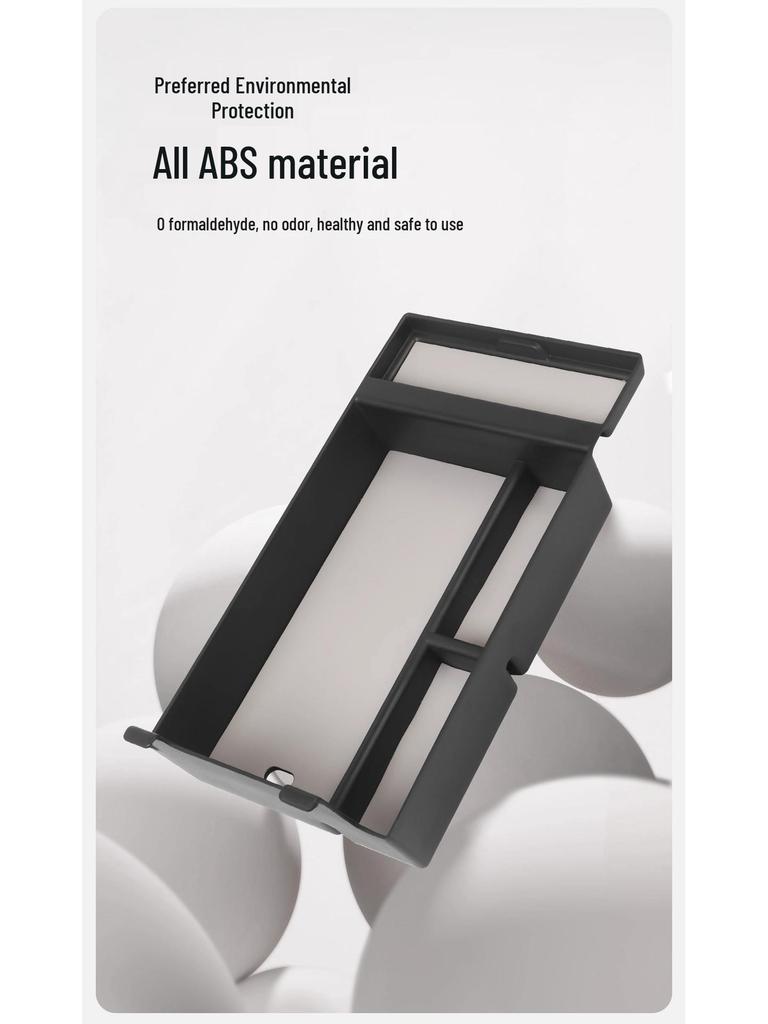 Compatible with Xiaomi YU7 Center Console Armrest and Lower Storage Box for Interior Accessories.