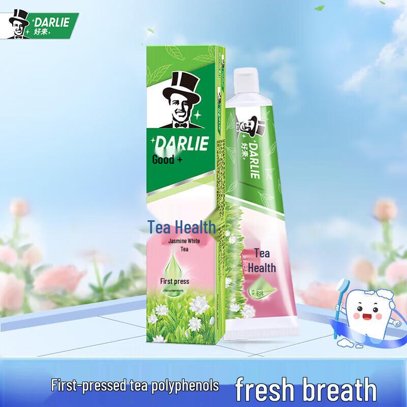 Darlie Tea Care Jasmine White Tea Toothpaste
