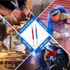 2 pcs welding marker with 48 round cores